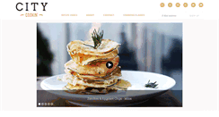 Desktop Screenshot of citycookin.com